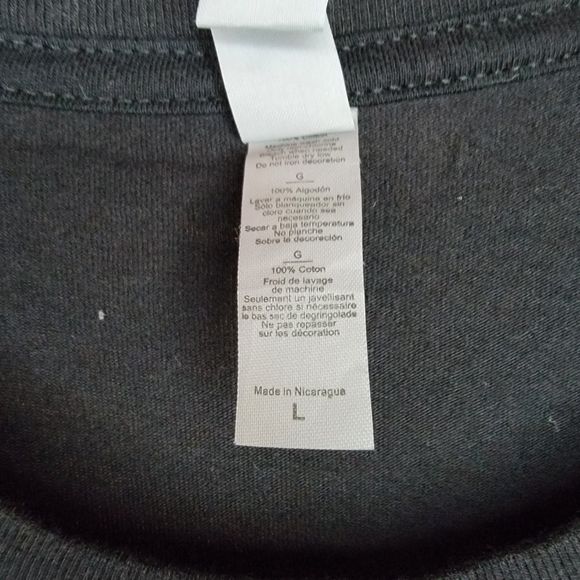 I Jason Campers SS Tee Black - Size Large - Picture 4 of 4